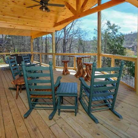Holly Ridge Hideaway Villa Gatlinburg Exteriör bild