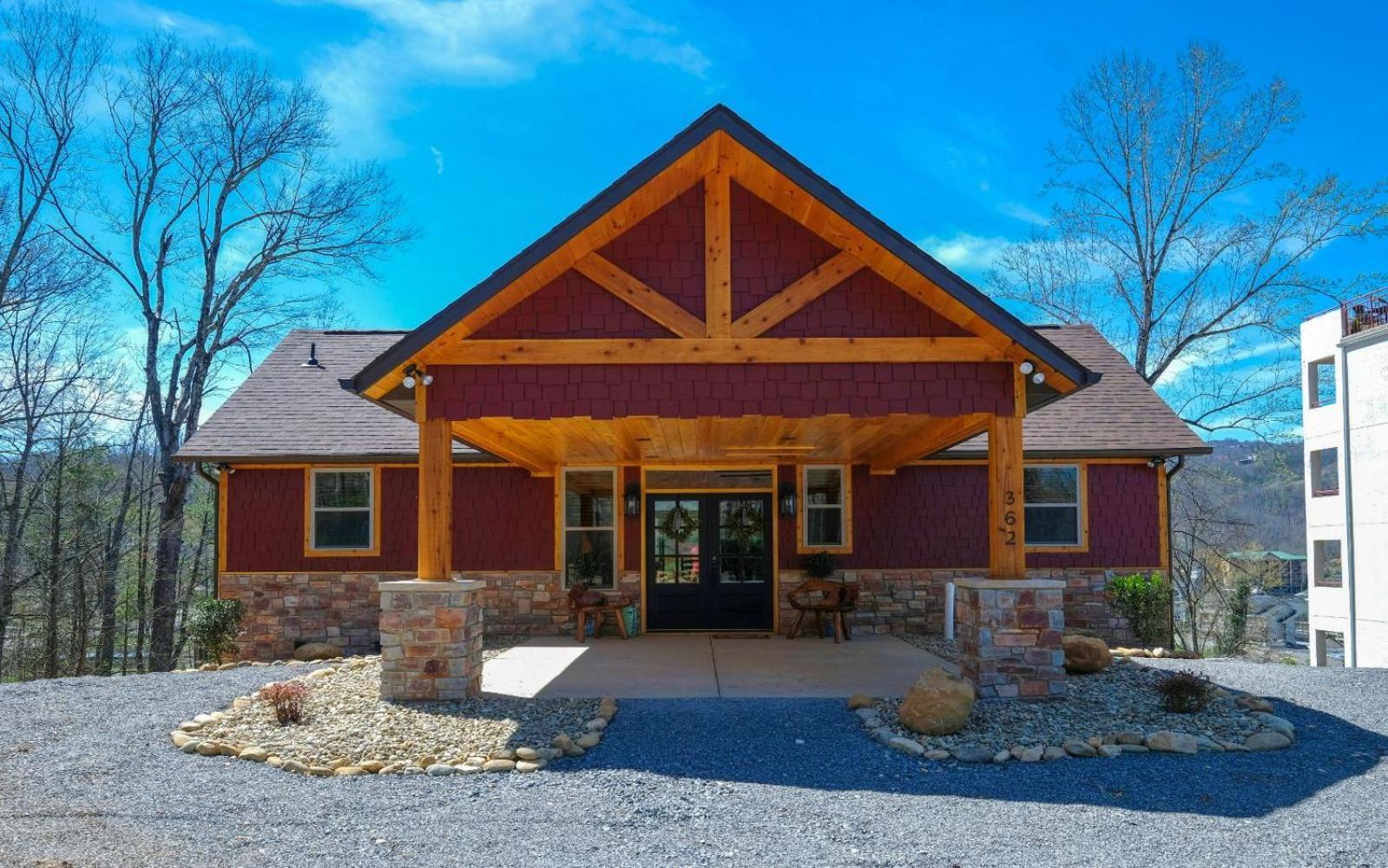 Holly Ridge Hideaway Villa Gatlinburg Exteriör bild
