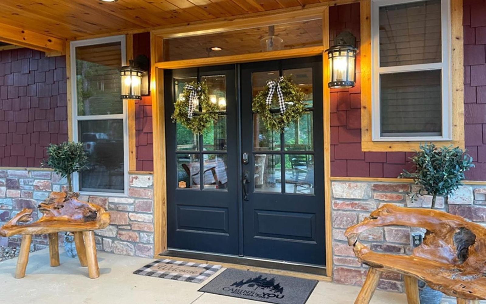 Holly Ridge Hideaway Villa Gatlinburg Exteriör bild