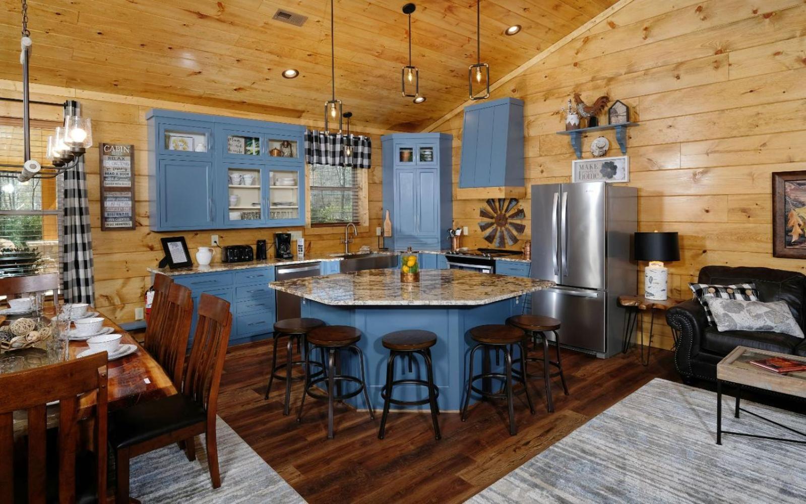Holly Ridge Hideaway Villa Gatlinburg Exteriör bild