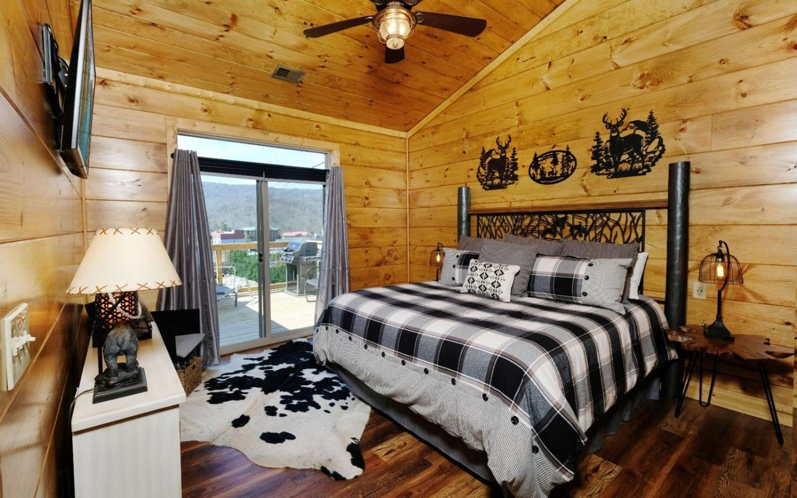 Holly Ridge Hideaway Villa Gatlinburg Exteriör bild