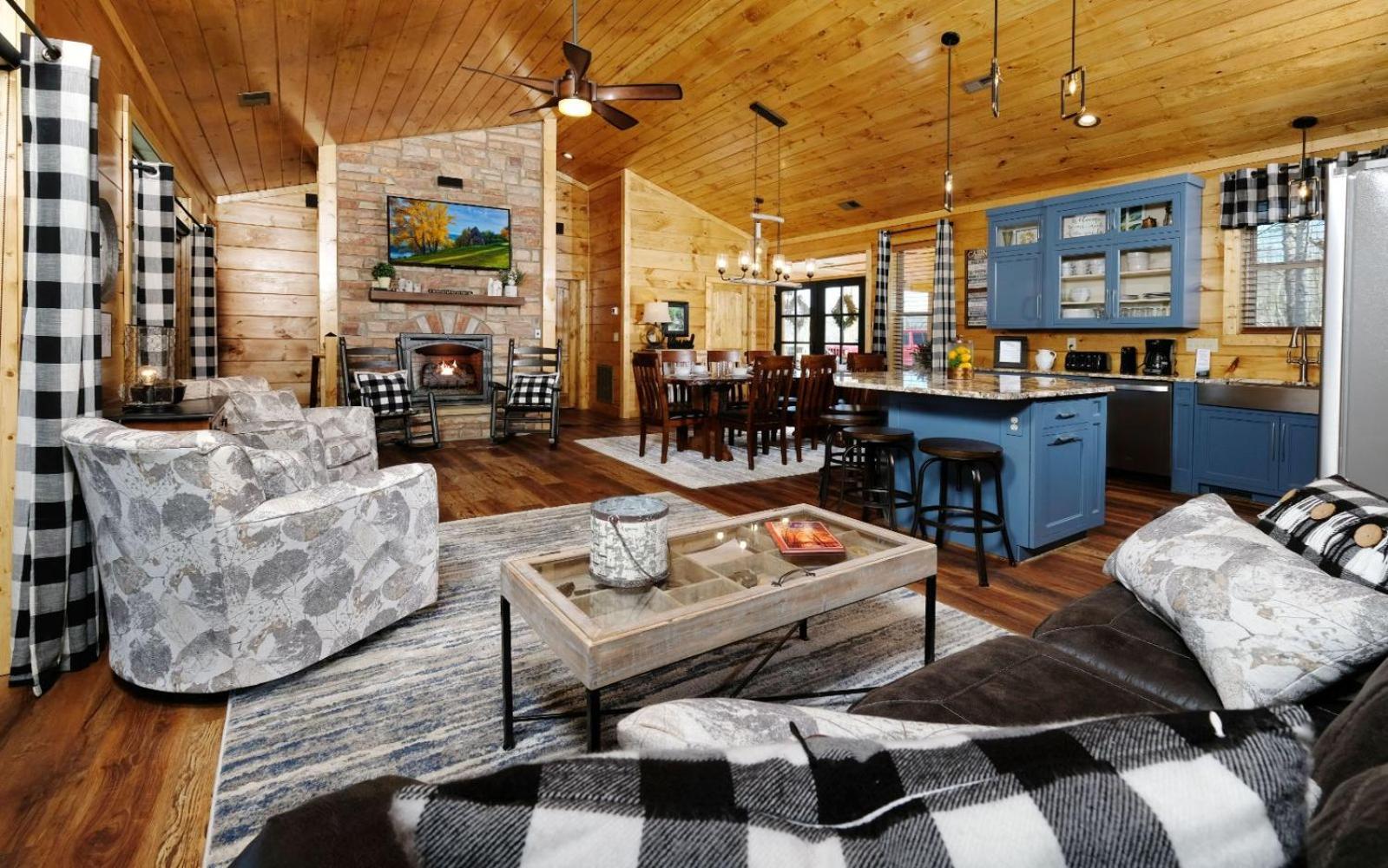 Holly Ridge Hideaway Villa Gatlinburg Exteriör bild
