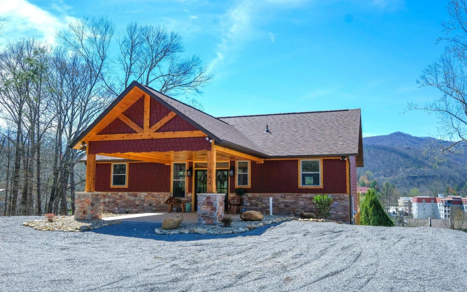Holly Ridge Hideaway Villa Gatlinburg Exteriör bild