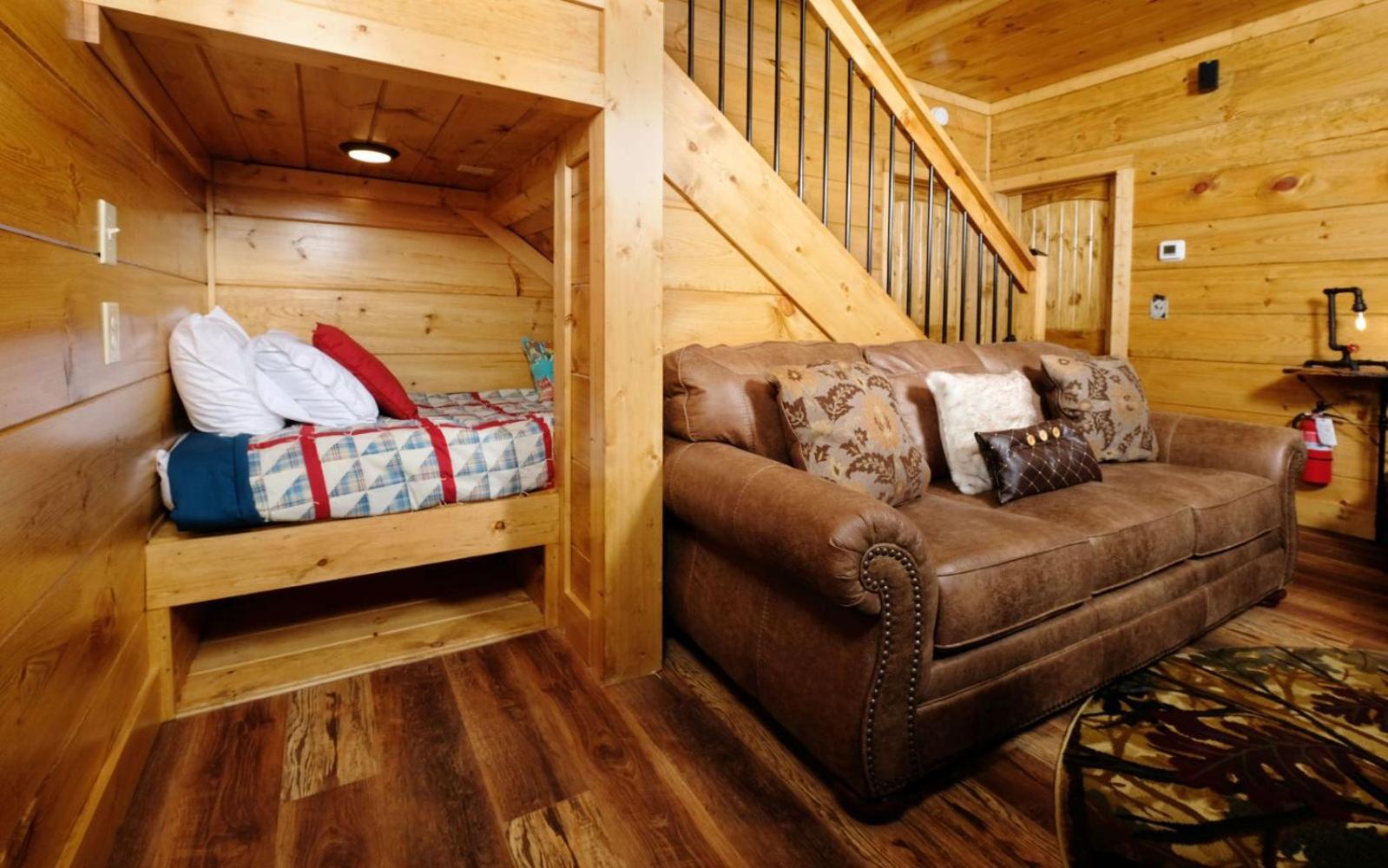 Holly Ridge Hideaway Villa Gatlinburg Exteriör bild